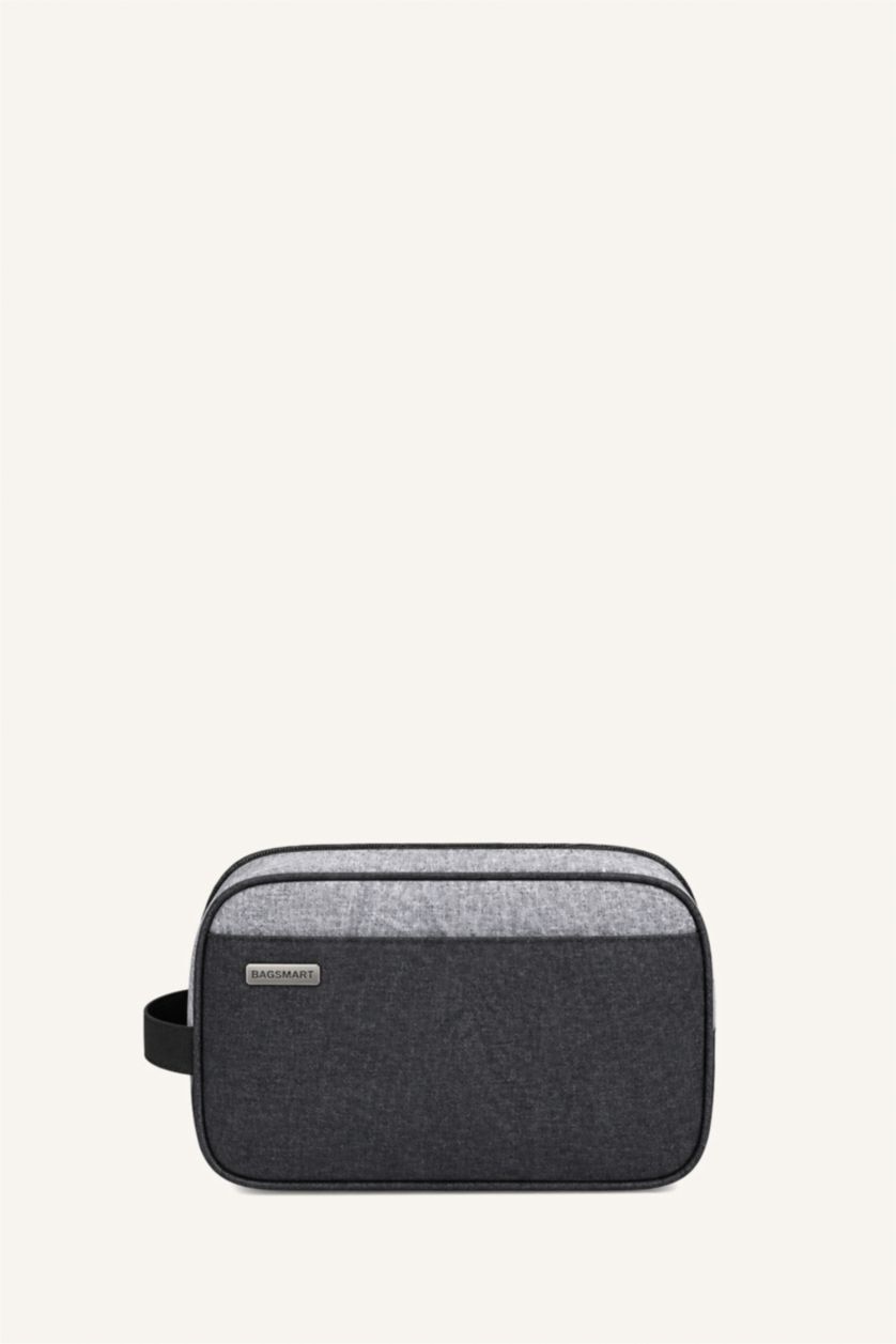 MAN Black Man Faux Leather Handbag