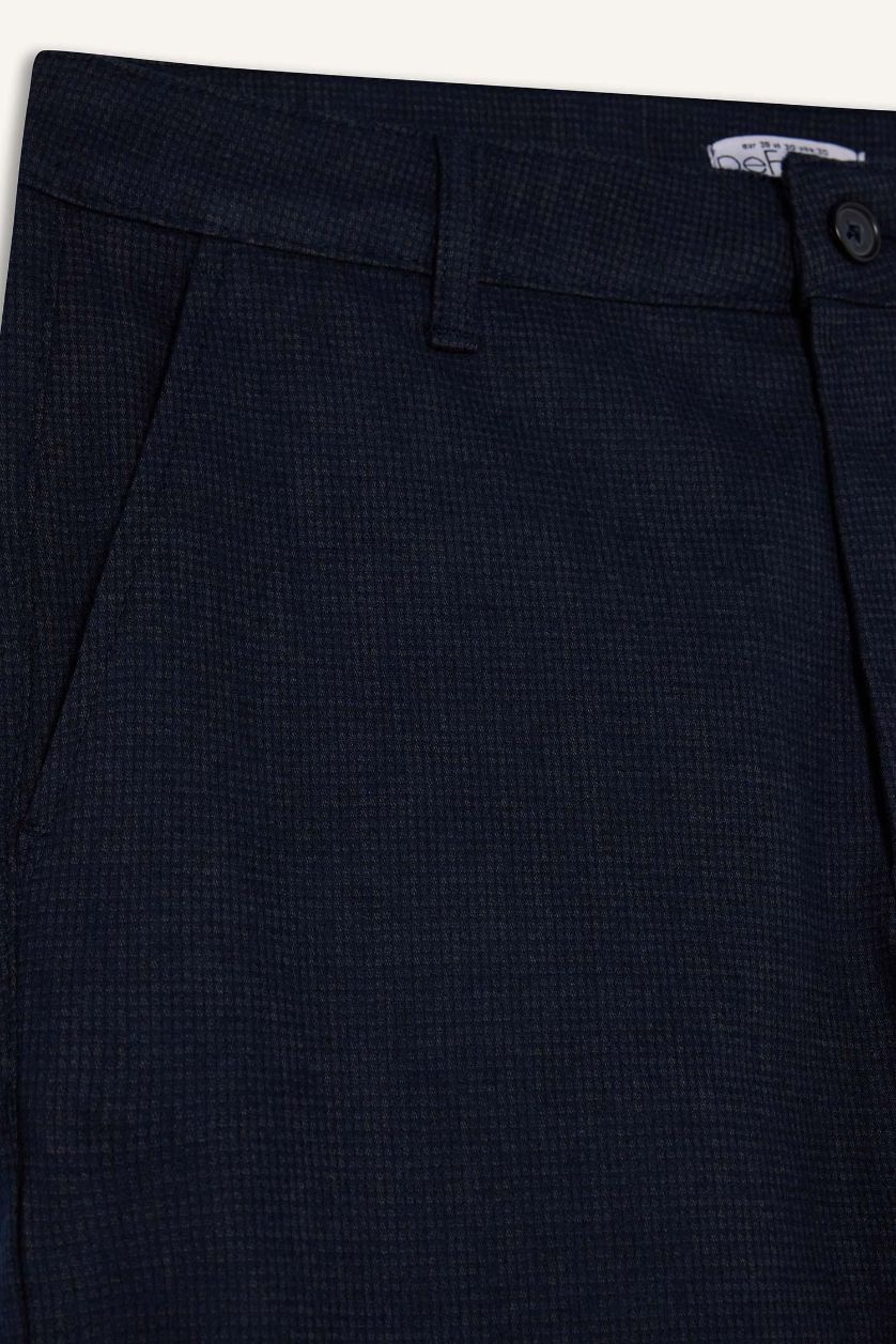 Man NAVY Regular Fit Trousers