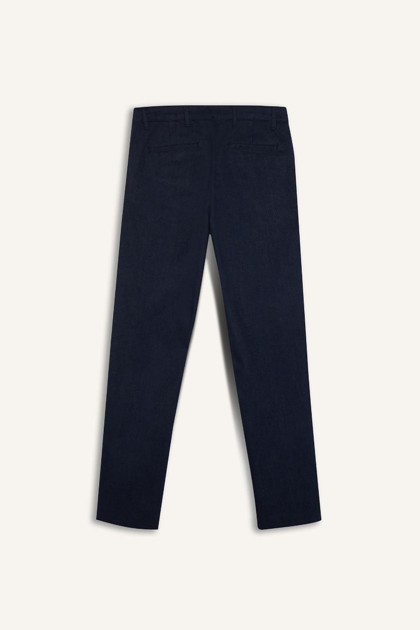 Man NAVY Regular Fit Trousers