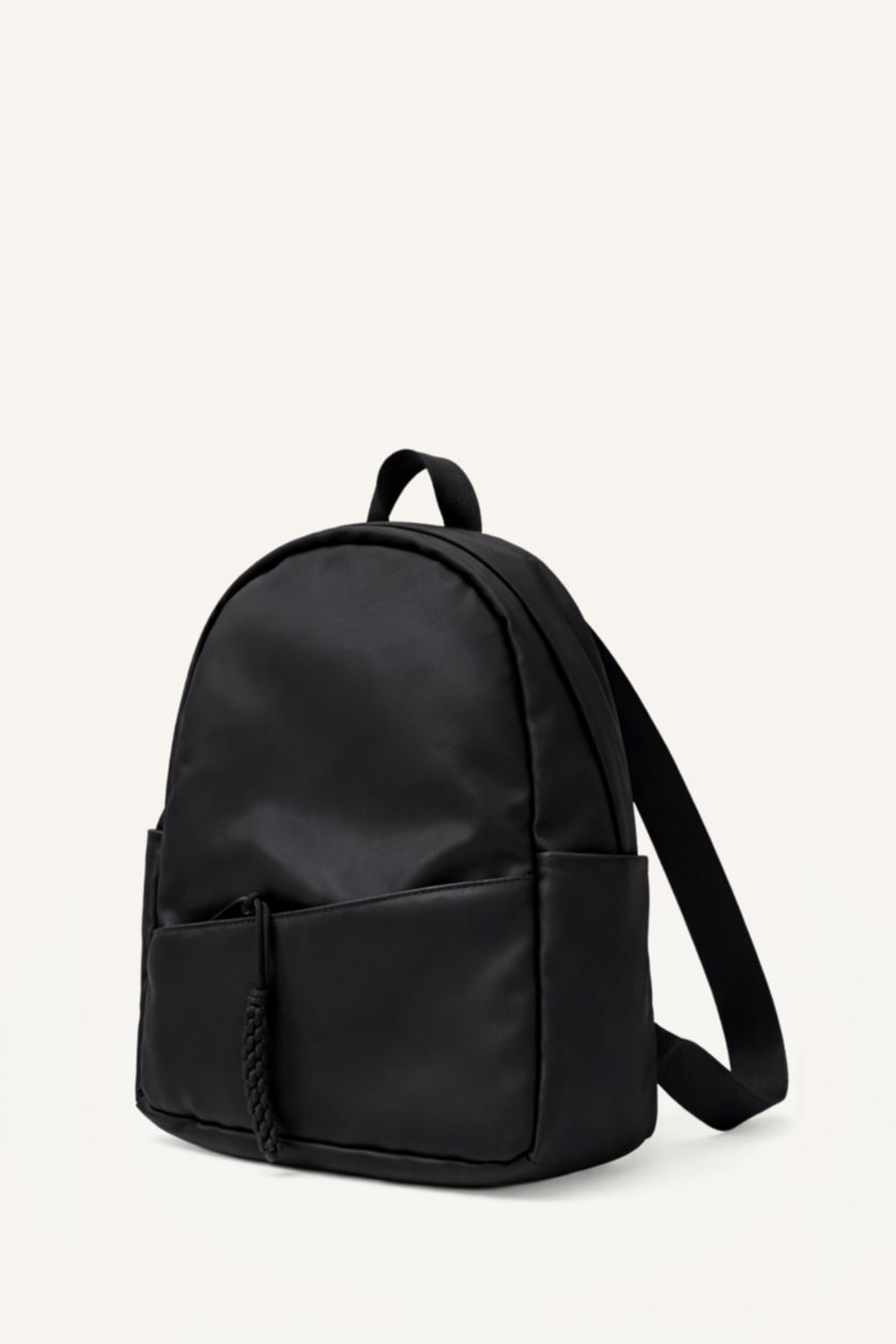 MAN Black Crossbody Bag