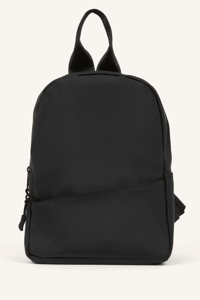 MAN Black Crossbody Bag