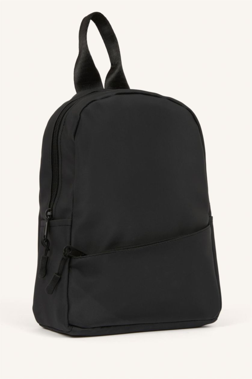 MAN Black Crossbody Bag