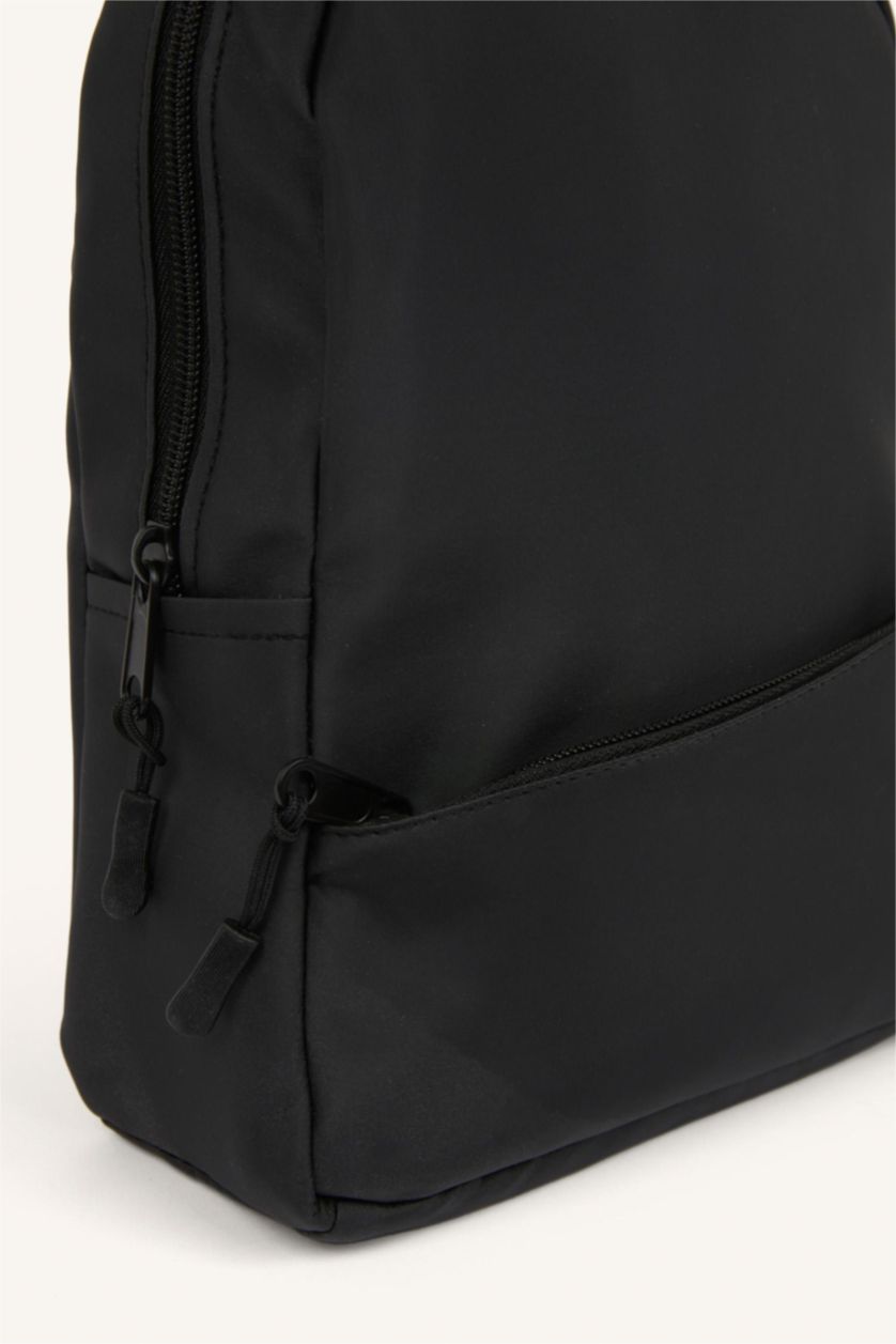 MAN Black Crossbody Bag