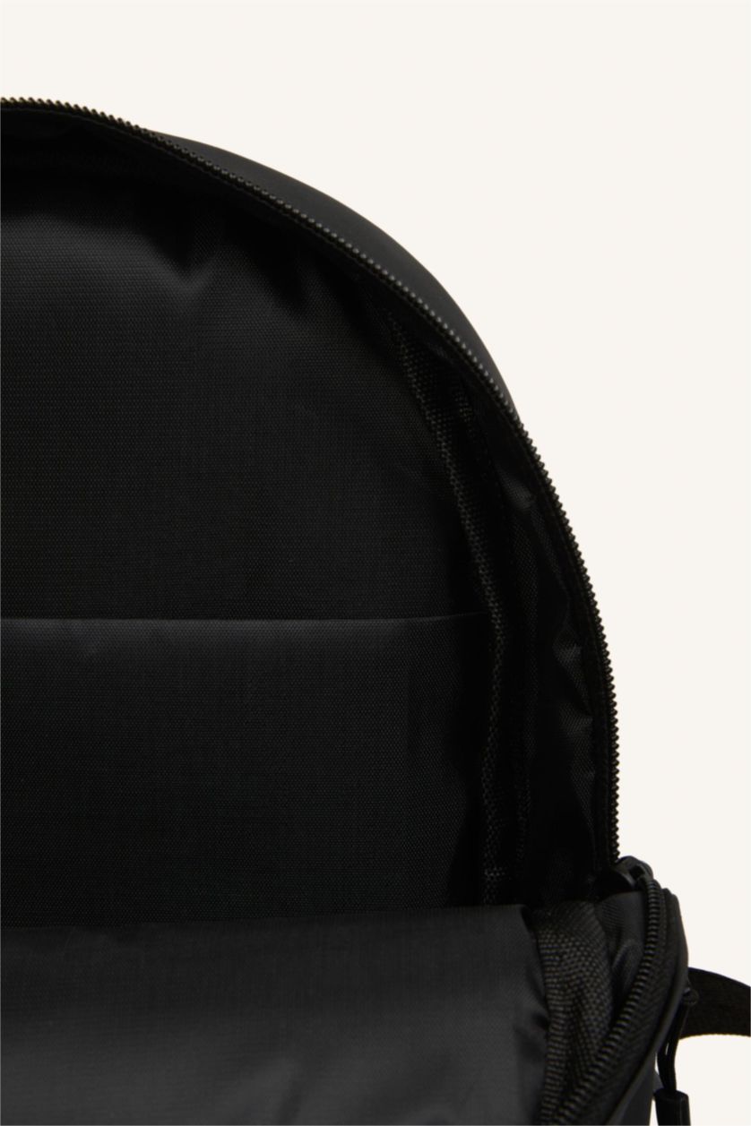 MAN Black Crossbody Bag