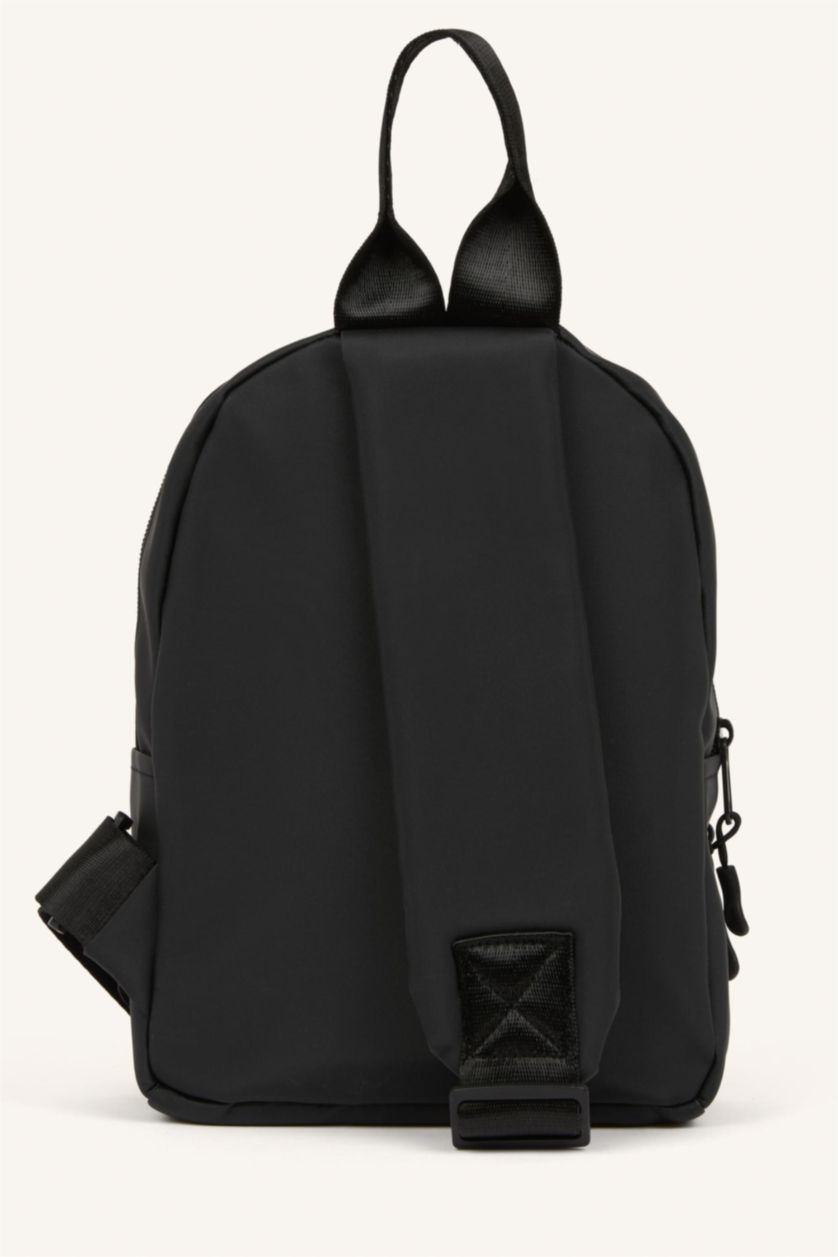 MAN Black Crossbody Bag