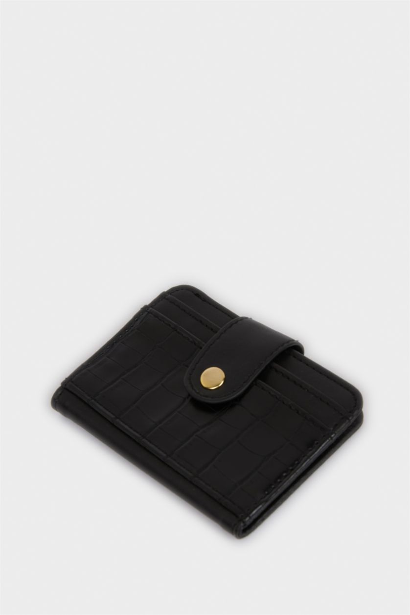 حريمي أسود محفظة حريمي جلد صناعي