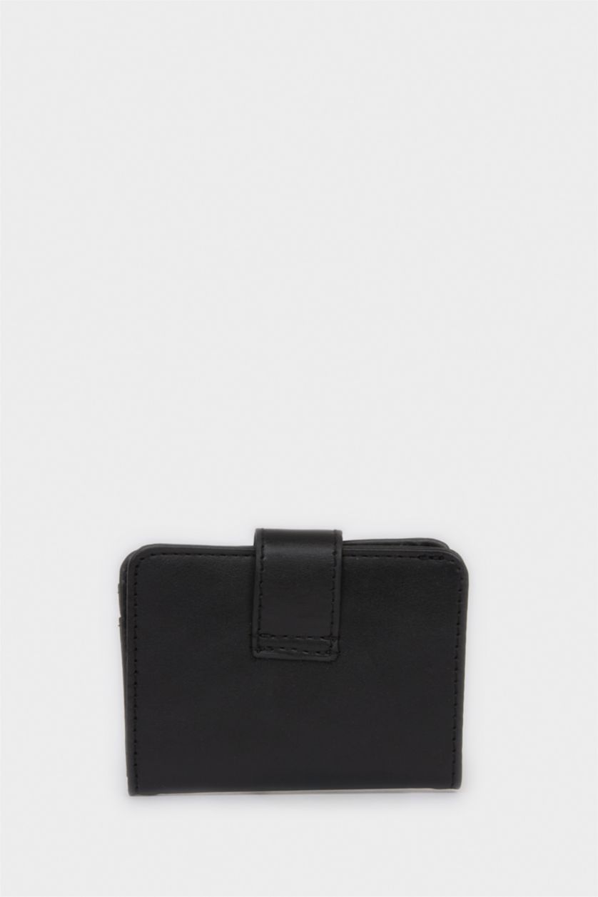 حريمي أسود محفظة حريمي جلد صناعي