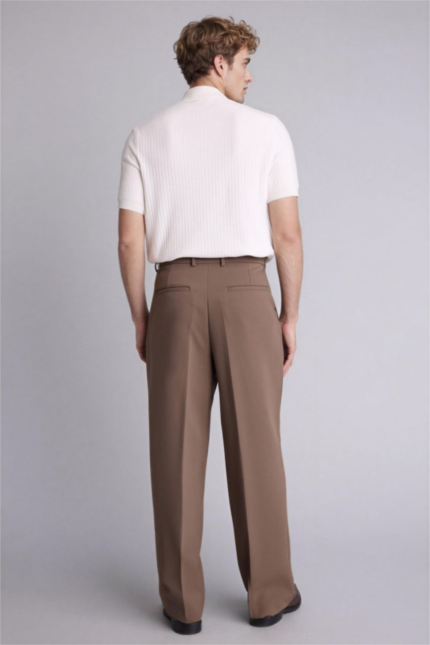 MAN Teak Wide Leg Trousers
