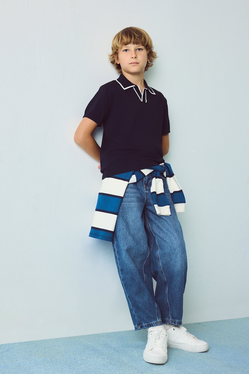 أولاد كحلي Boy Regular Fit Viscose T-Shirt
