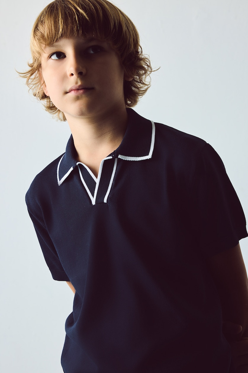 أولاد كحلي Boy Regular Fit Viscose T-Shirt