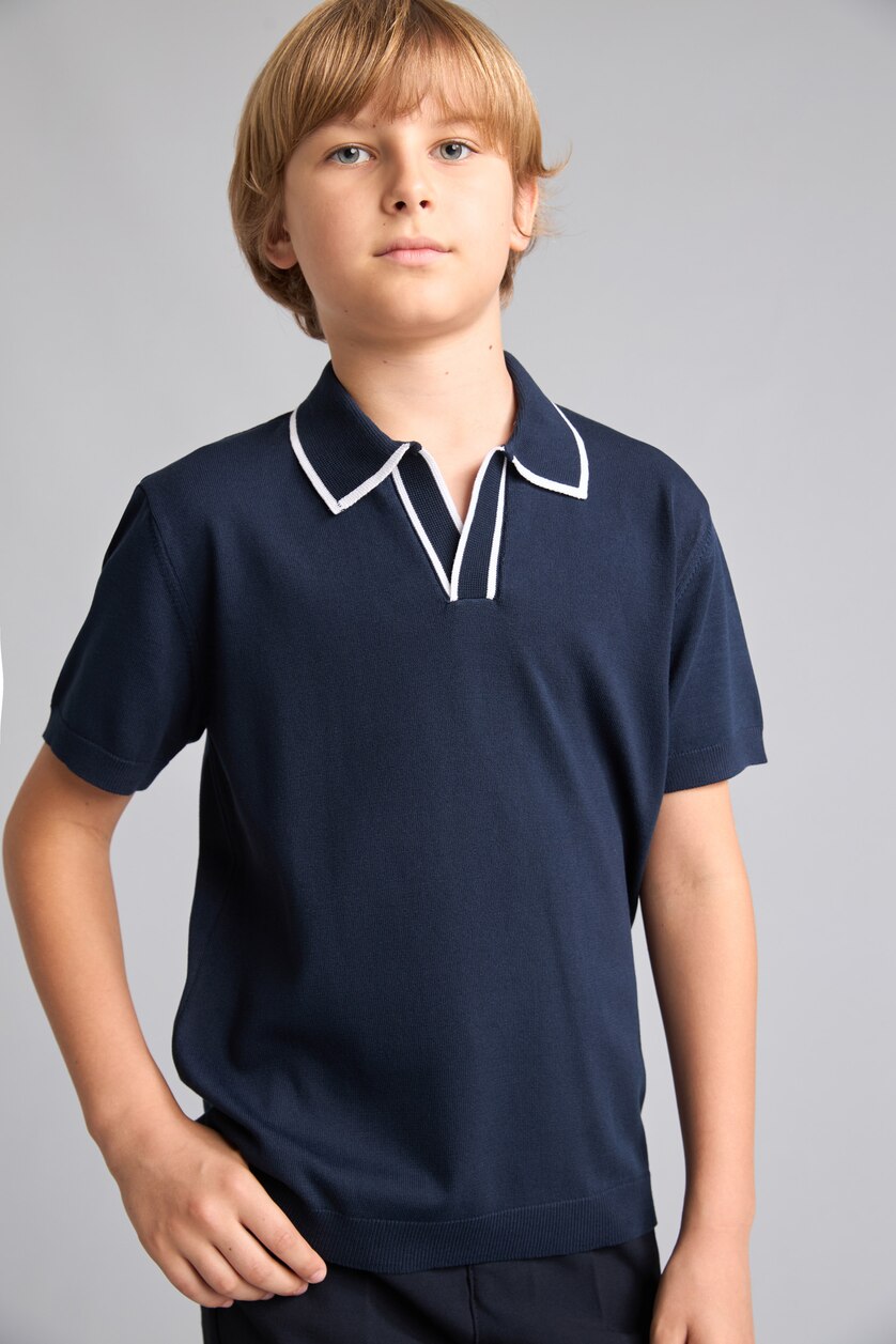 أولاد كحلي Boy Regular Fit Viscose T-Shirt
