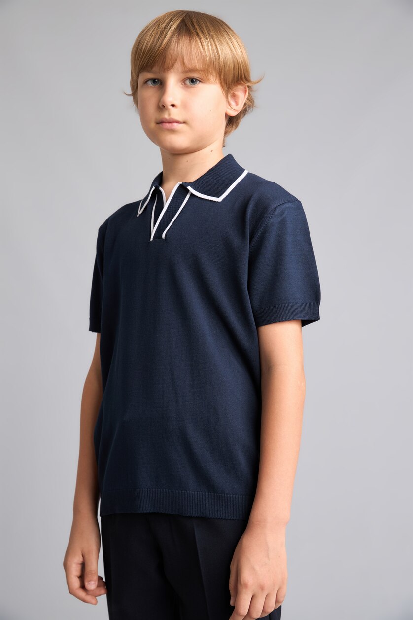 أولاد كحلي Boy Regular Fit Viscose T-Shirt