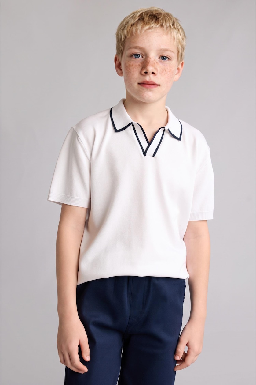أولاد اوف وايت Boy Regular Fit Viscose T-Shirt