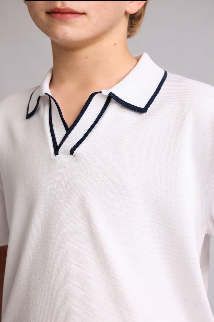 أولاد اوف وايت Boy Regular Fit Viscose T-Shirt