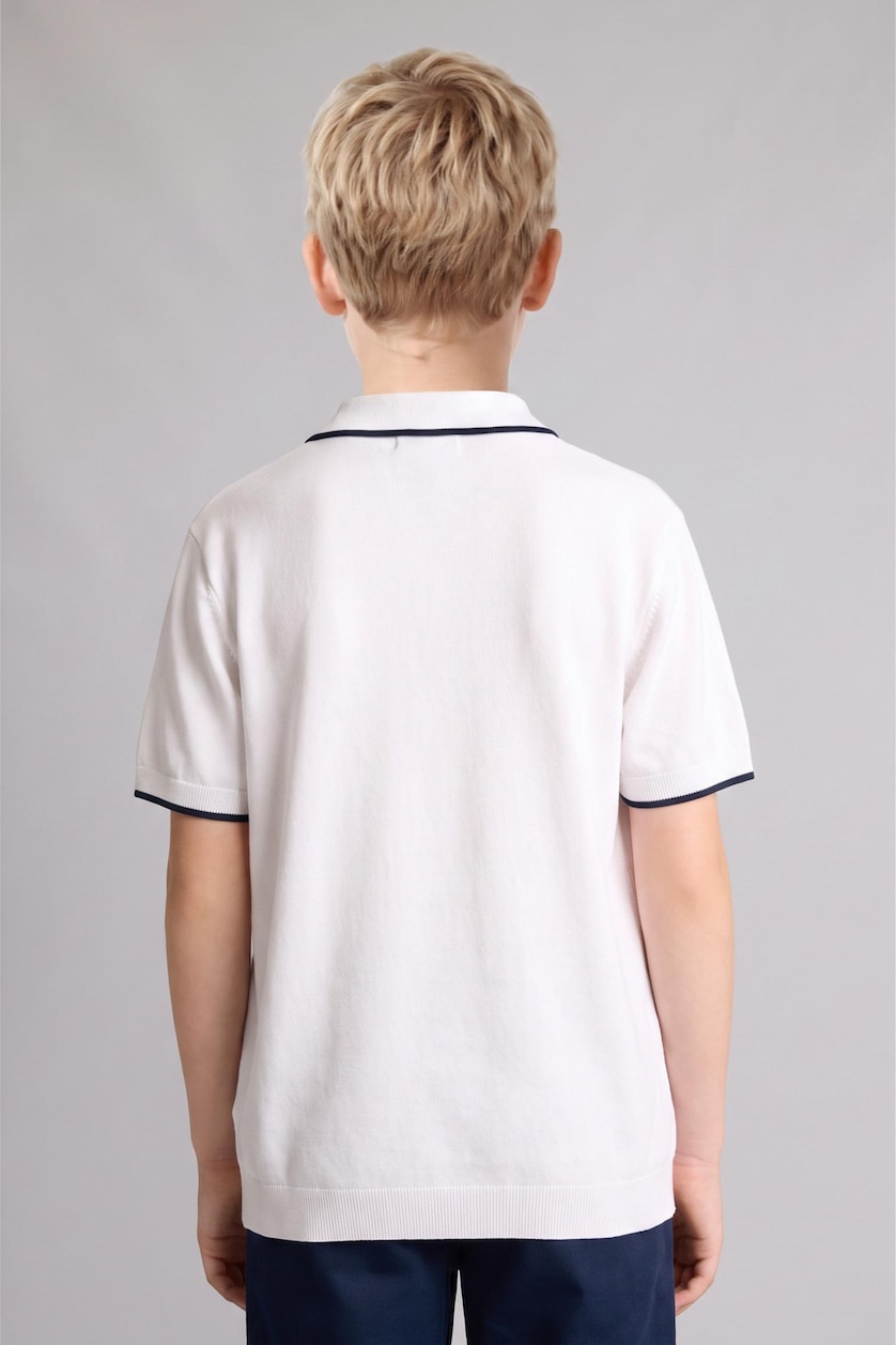 أولاد اوف وايت Boy Regular Fit Viscose T-Shirt
