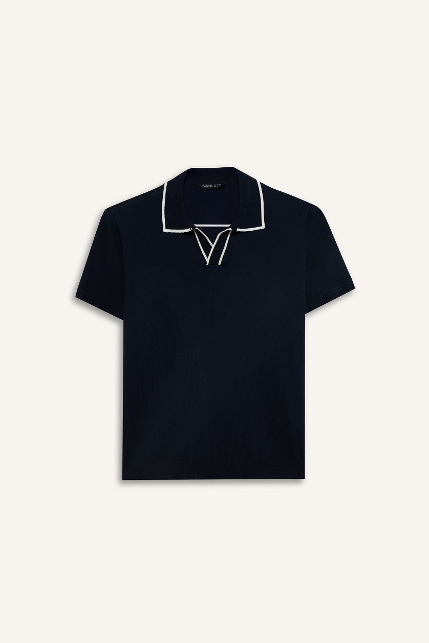 Boys & Teens NAVY Boy Regular Fit Apache Neck Pullover