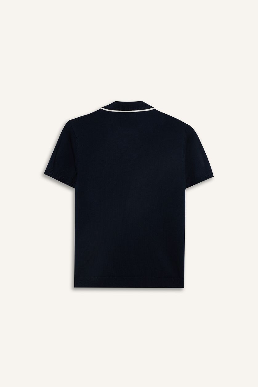 Boys & Teens NAVY Boy Regular Fit Apache Neck Pullover