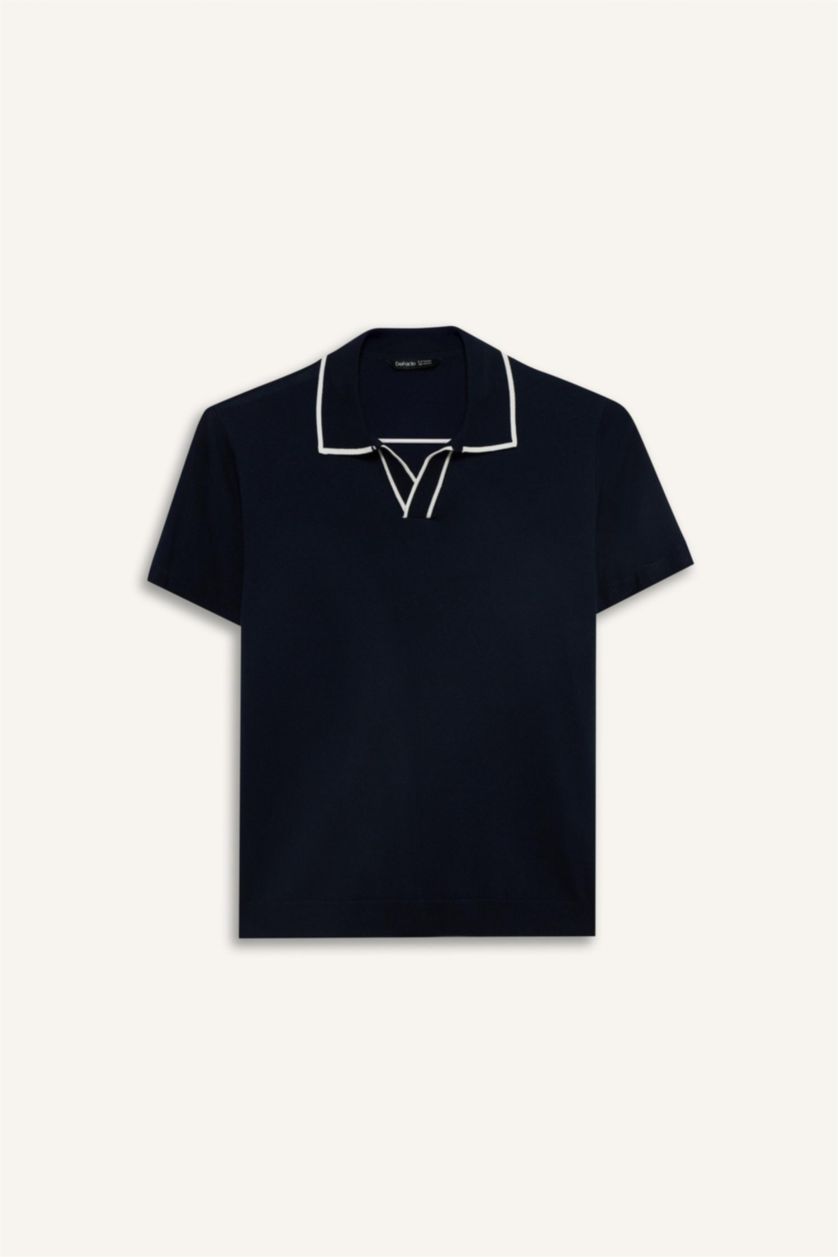 أولاد كحلي بلوفر أولاد فيسكوز قصة عادية برقبة عالية