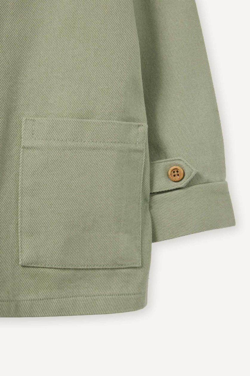 طفل صغير نعناع قميص اولادي كم طويل جبردين قصة عادية