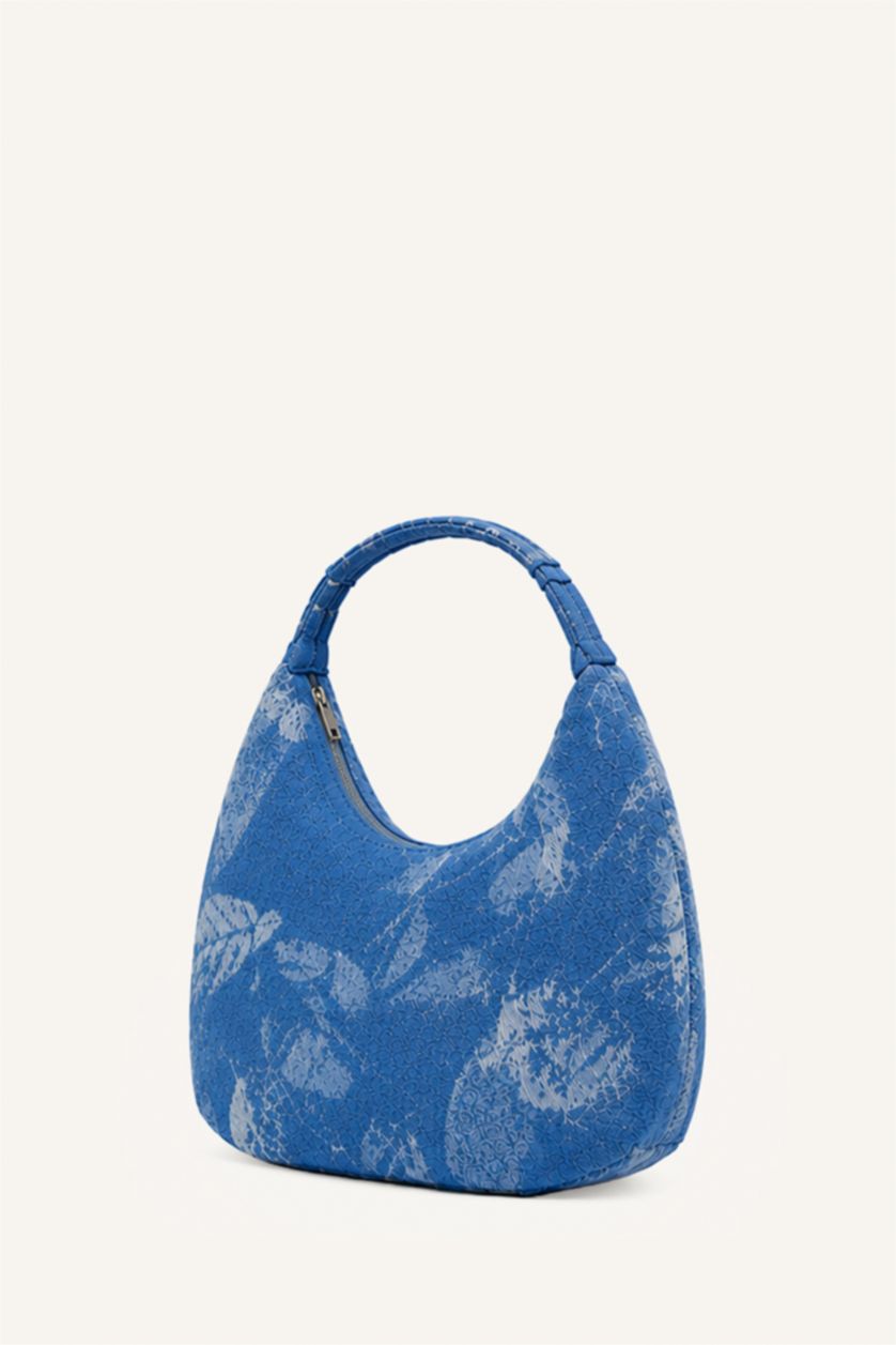 WOMAN Blue Denim Shoulder bag