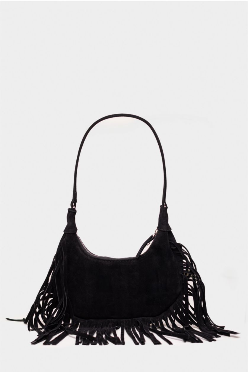 حريمي أسود شنطة كتف حريمي شمواه