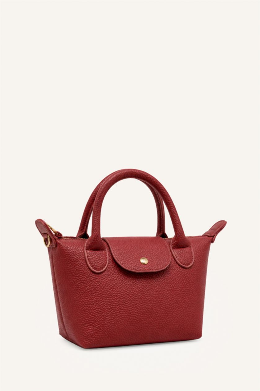 WOMAN Bordeaux Woman Handbag
