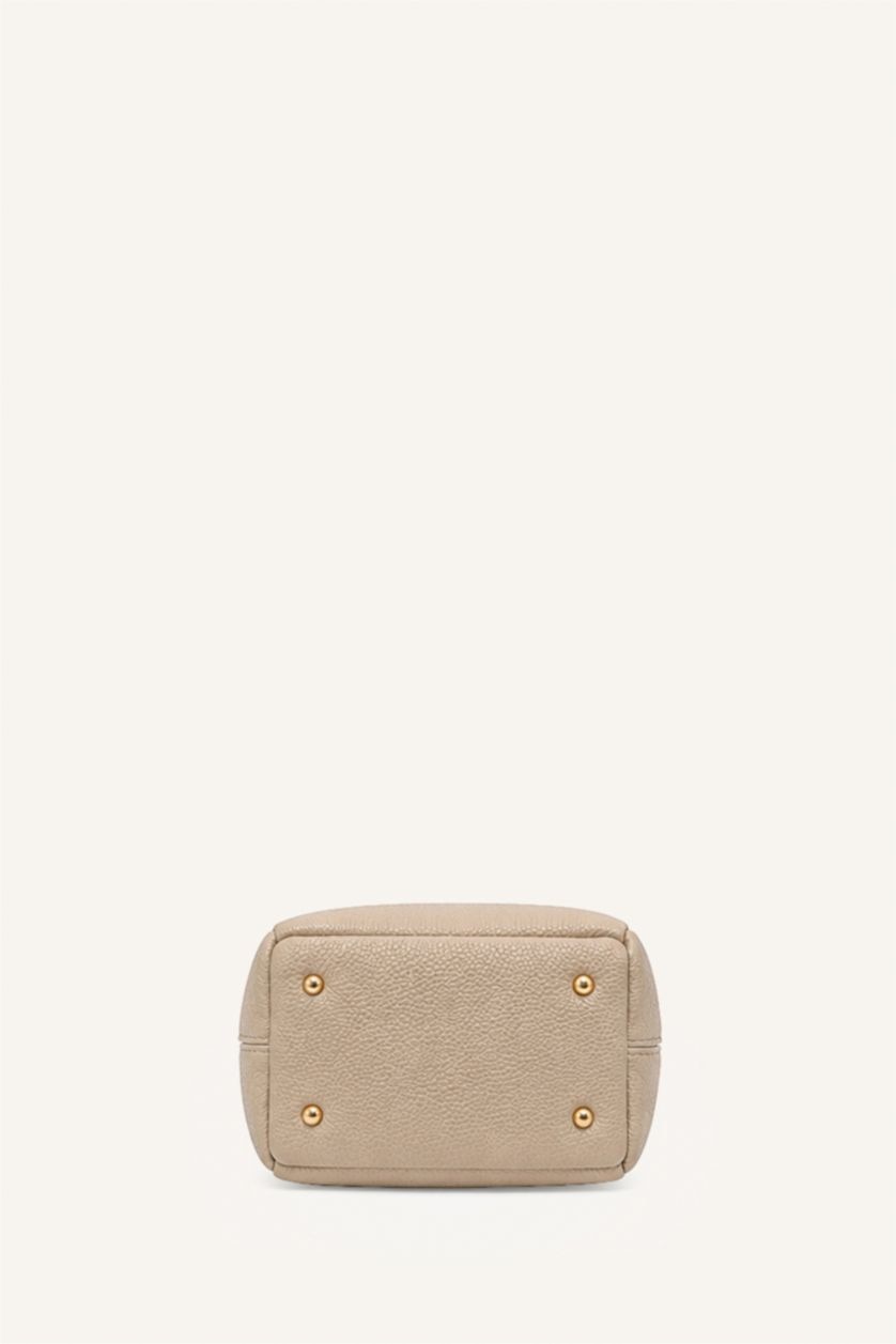 WOMAN Beige Woman Crossbody Bag