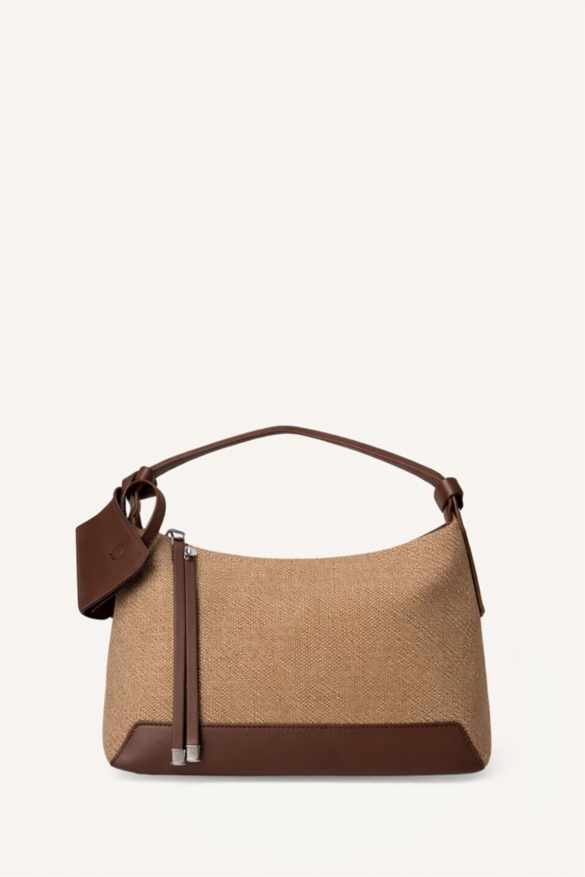 WOMAN Beige Hand Bag