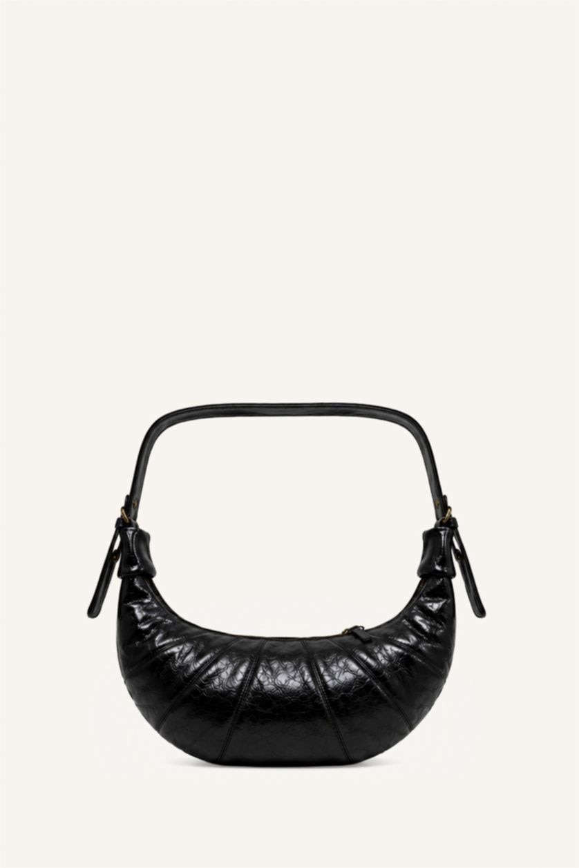 WOMAN Black Shoulder bag