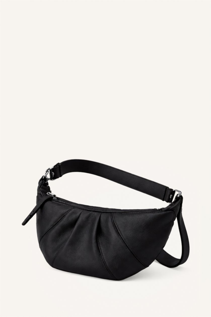 WOMAN Black Shoulder bag