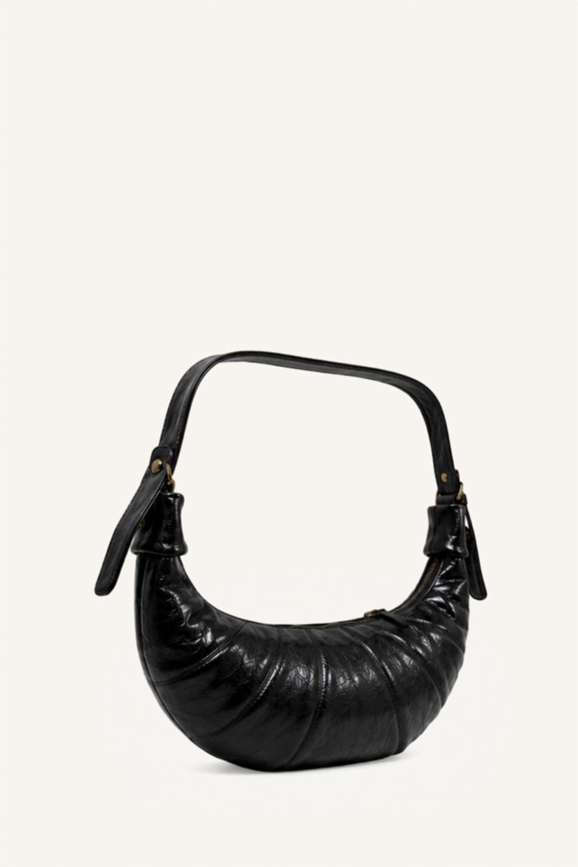 WOMAN Black Shoulder bag