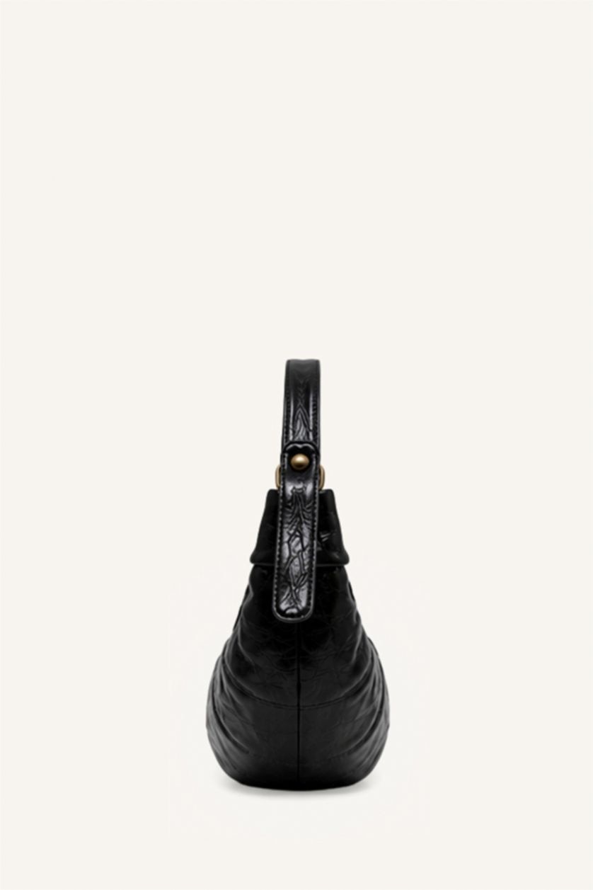 WOMAN Black Shoulder bag