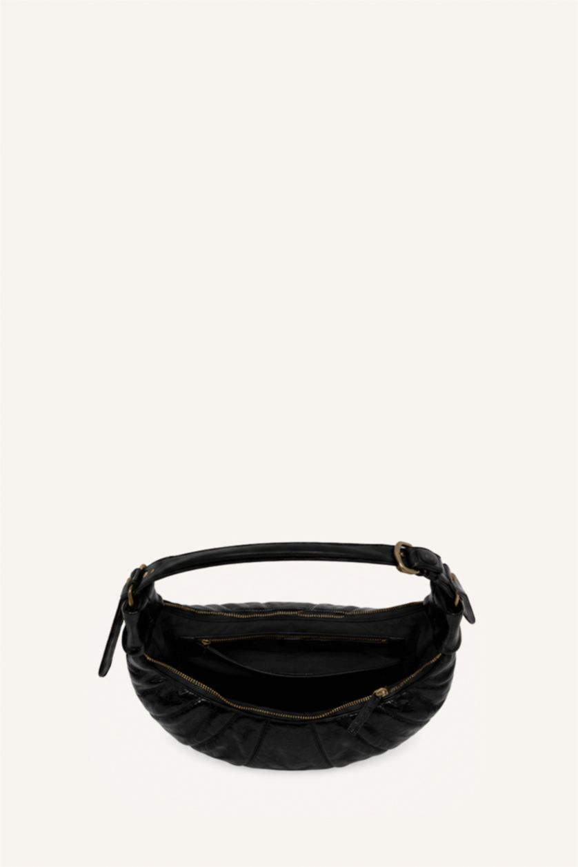 WOMAN Black Shoulder bag