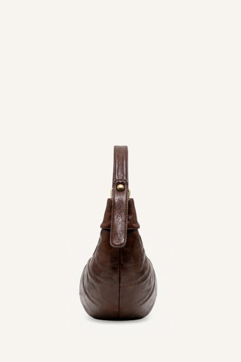 WOMAN Brown Shoulder bag