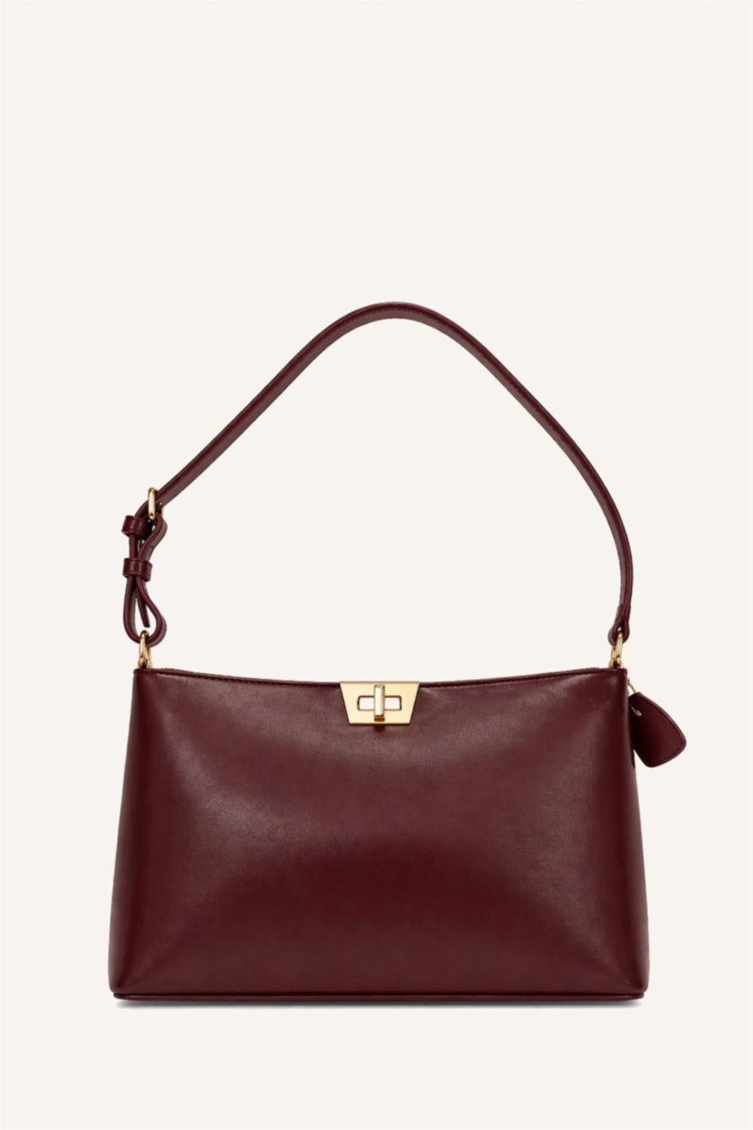 حريمي خمري شنطة كتف حريمي