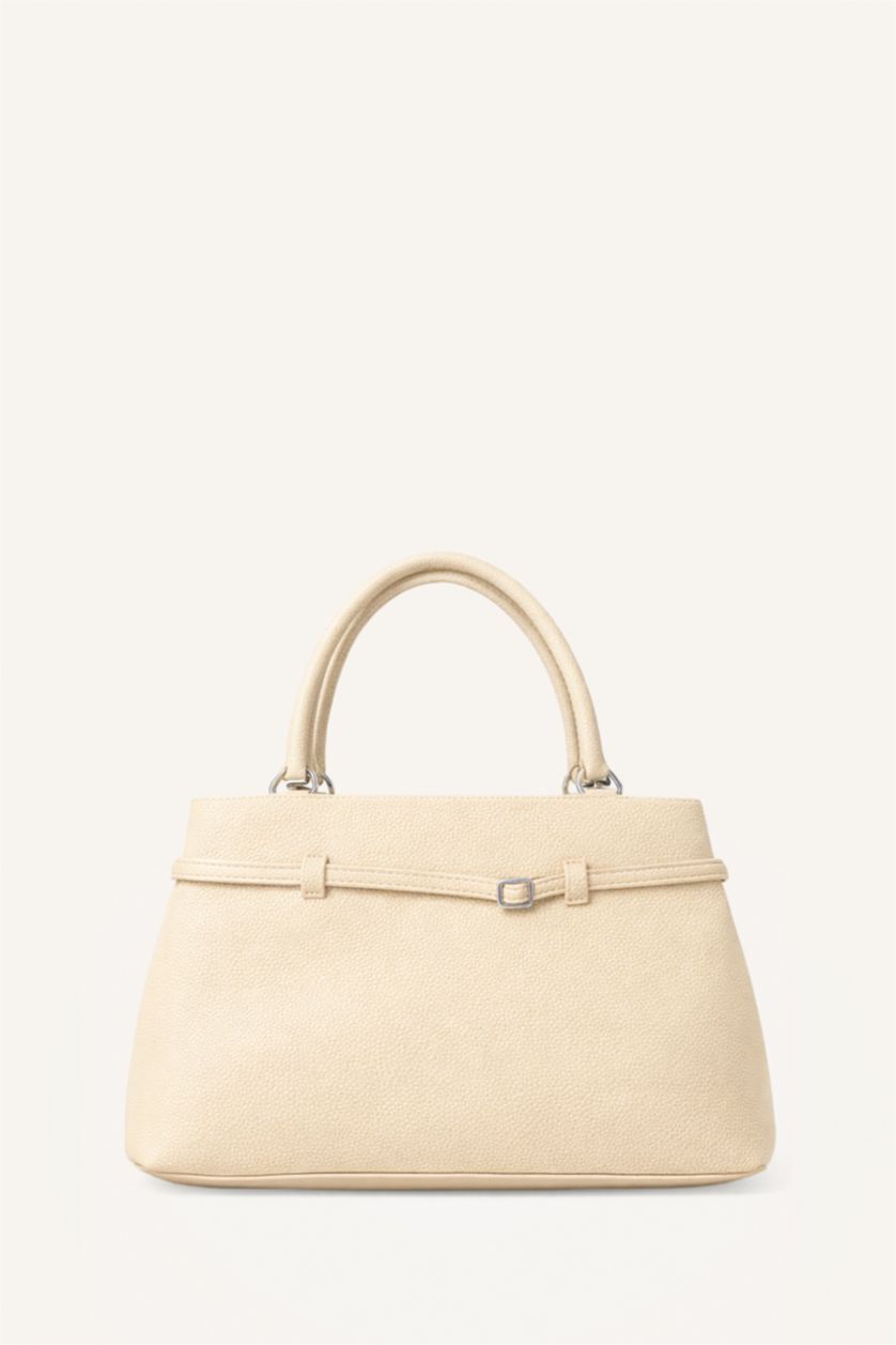 WOMAN Beige Hand Bag