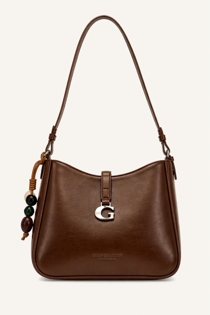 WOMAN Brown Woman Shoulder Bag
