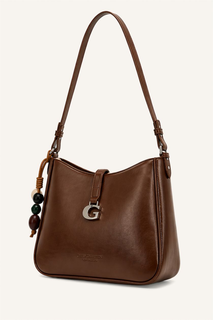 WOMAN Brown Woman Shoulder Bag