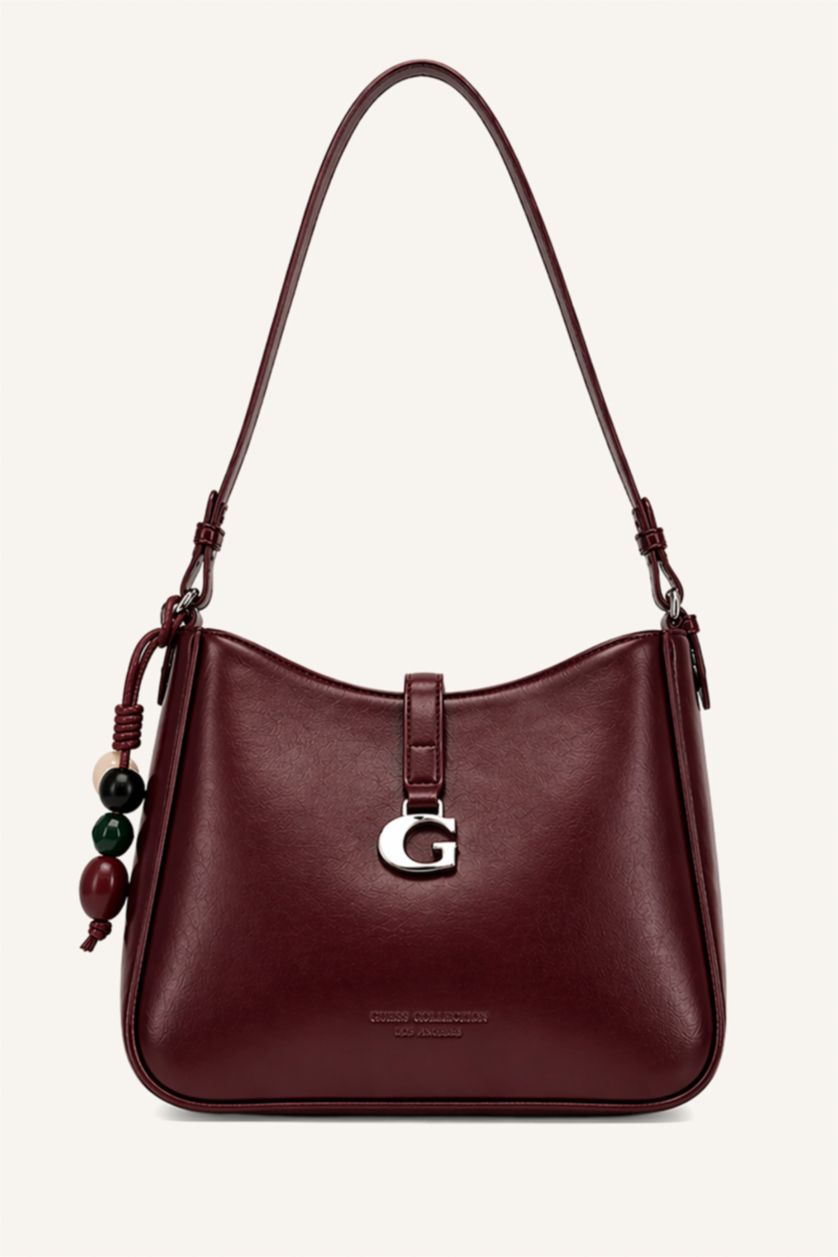WOMAN Bordeaux Woman Shoulder Bag