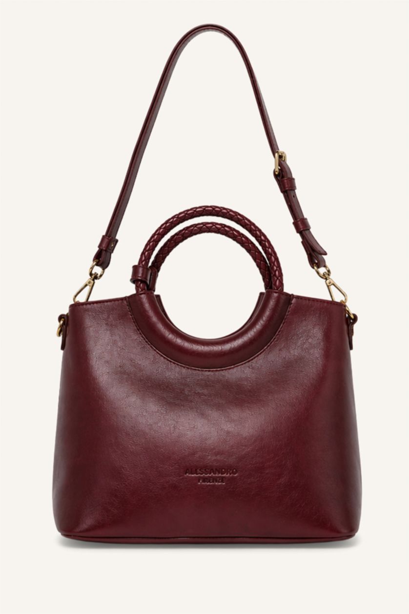 WOMAN Bordeaux Woman Handbag