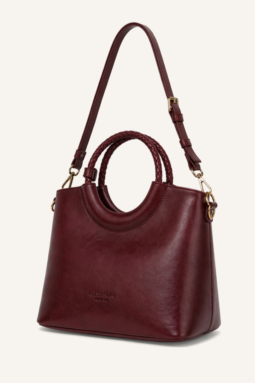 WOMAN Bordeaux Woman Handbag