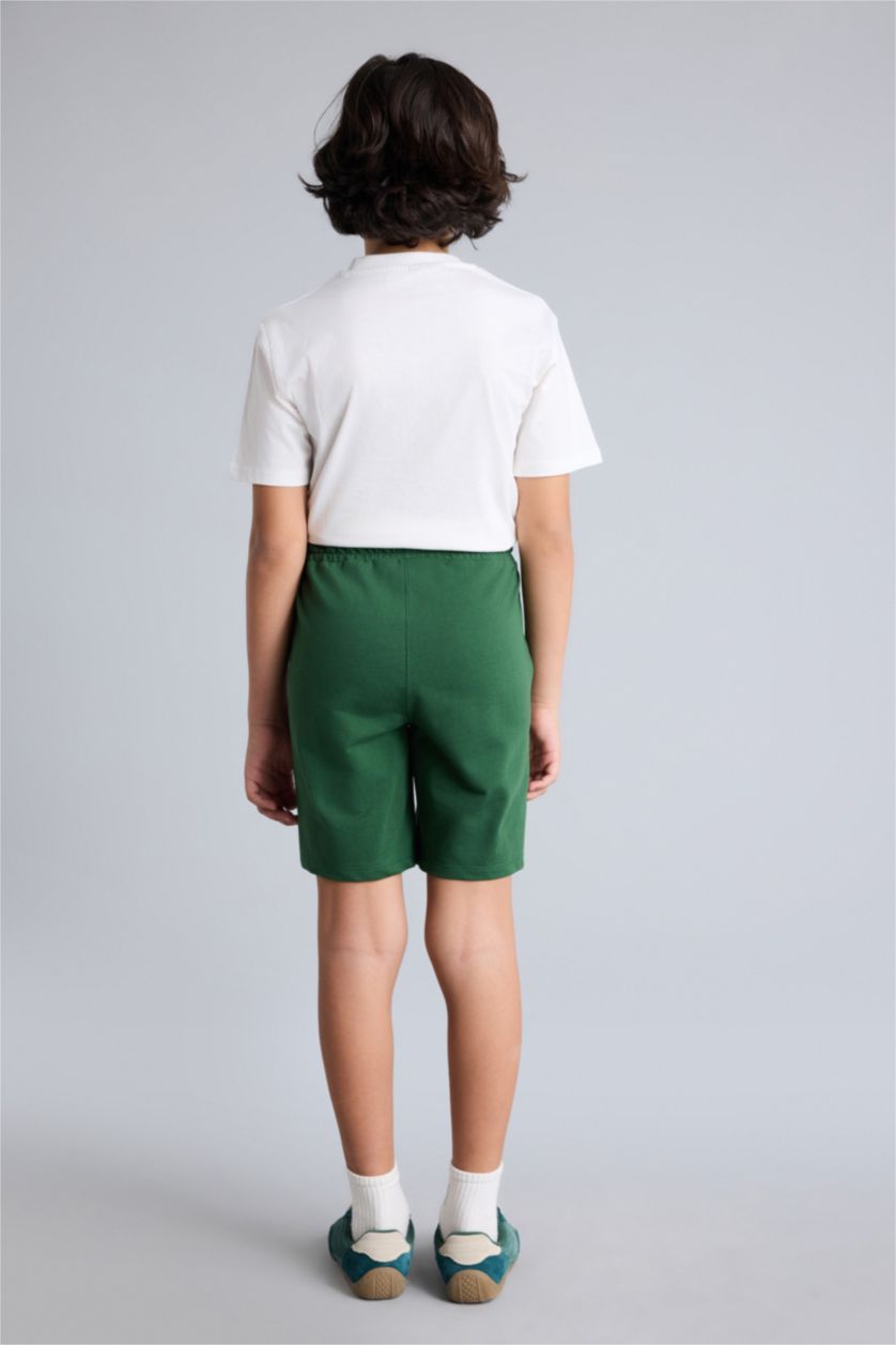 Erkek Çocuk - Genç Erkek Kırık Beyaz Minecraft 2'li Takım Erkek Çocuk