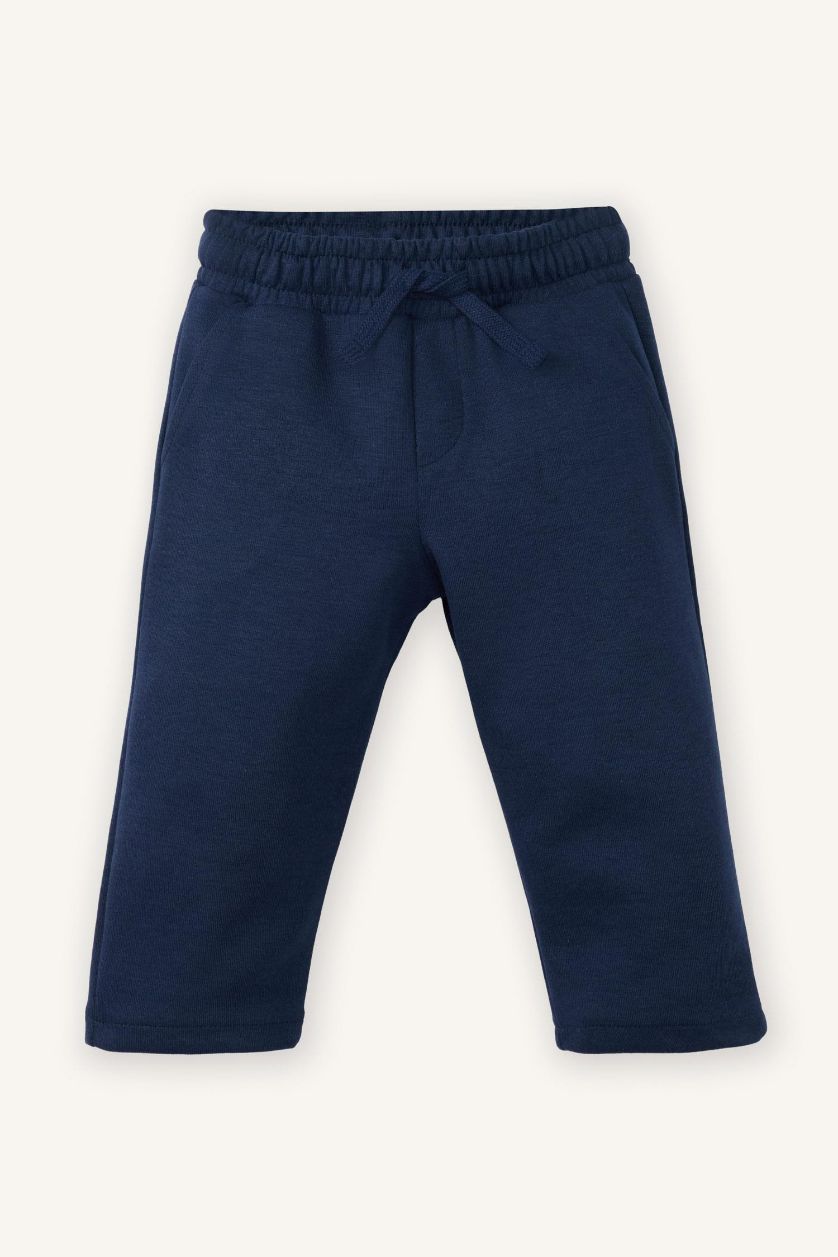 BABY BOY NAVY Baby Boy Printed T-Shirt and Pants 2 Piece Set