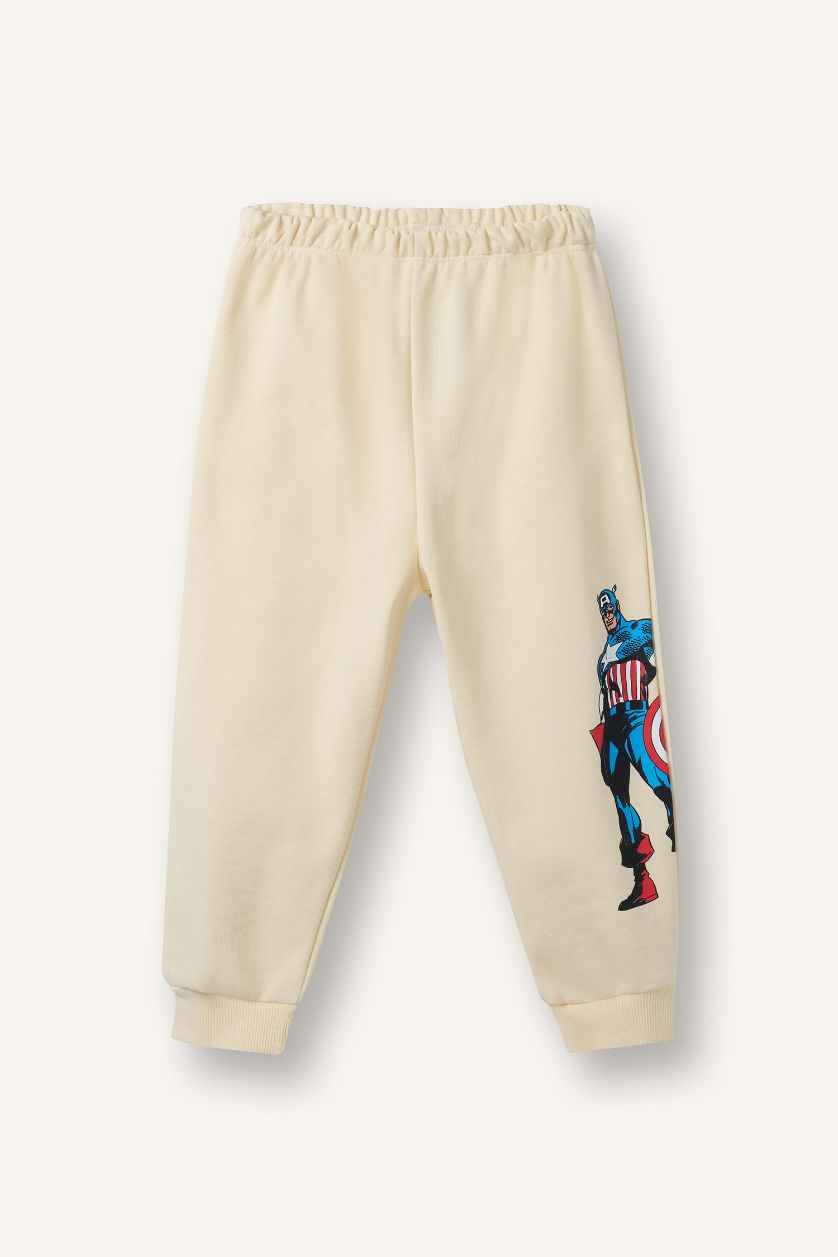 BABY BOY Sand Baby Boy Marvel Comics Sweatshirt and Jogging 2 Piece Set