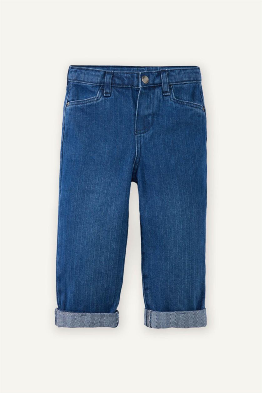 Baby Boy Blue Baby Boy Straight Leg Jeans