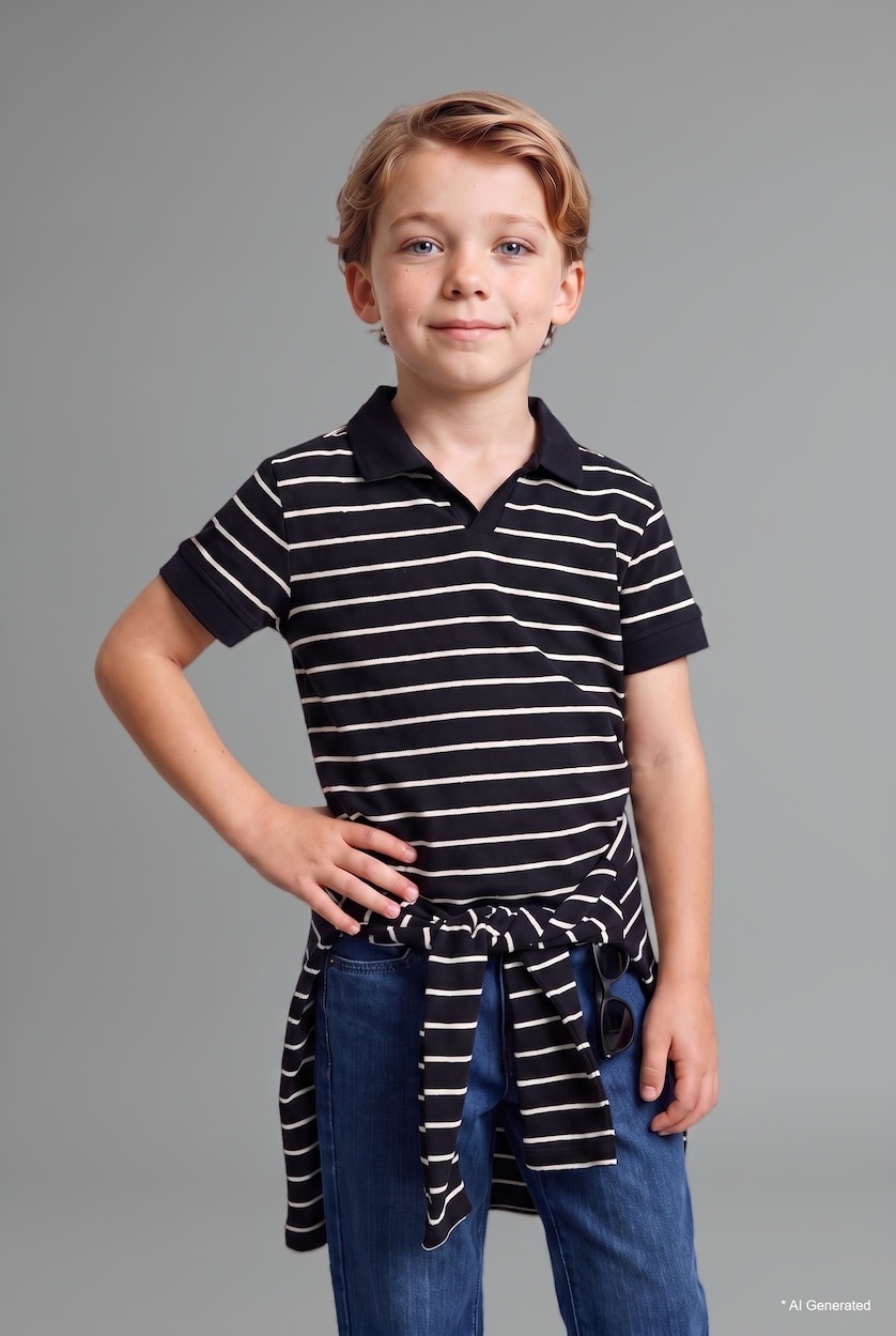 BABY BOY Blue Baby Boy Straight Leg Jeans
