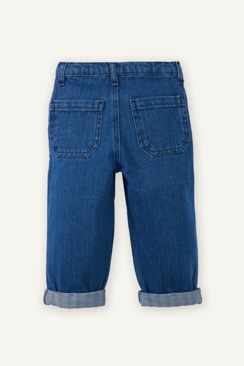 Baby Boy Blue Baby Boy Straight Leg Jeans