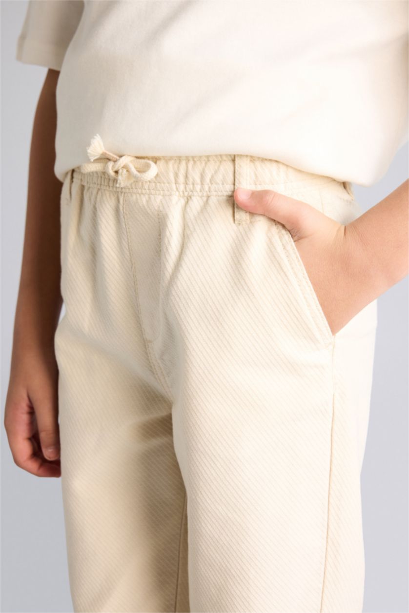 أولادي بيج فاتح بنطلون اولادي كاروت فيت جبردين برجل عادية