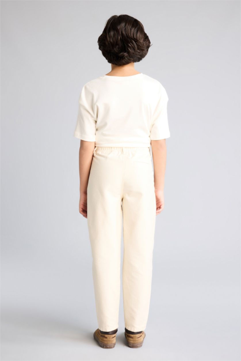 أولادي بيج فاتح بنطلون اولادي كاروت فيت جبردين برجل عادية