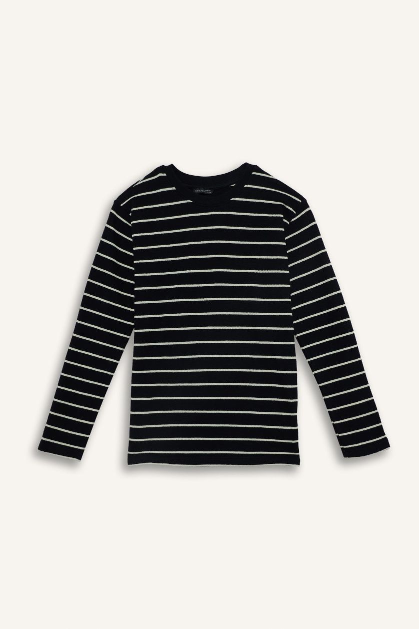 أولاد كحلي تيشيرت ولادي ردن طويل قصة عادية بياخة مستديرة